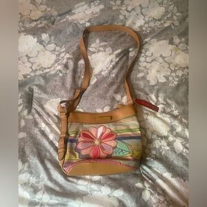 Rossetti Savannah Garden crossbody bag